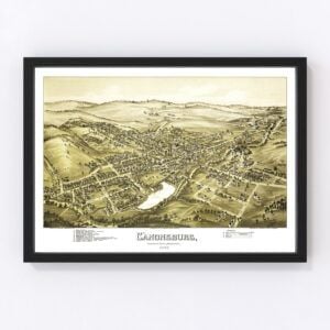 Canonsburg Map 1897