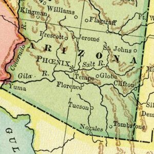 Old Maps of Arizona
