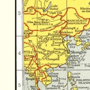 Vintage China Maps