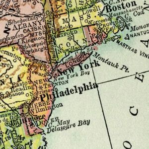 Old Maps of Connecticut