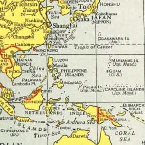 Vintage East Indies Maps