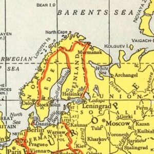 Vintage Finland Maps