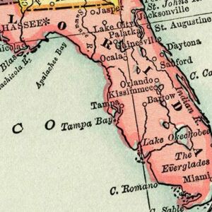 Old Maps of Florida