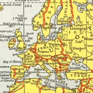 Vintage Germany Maps