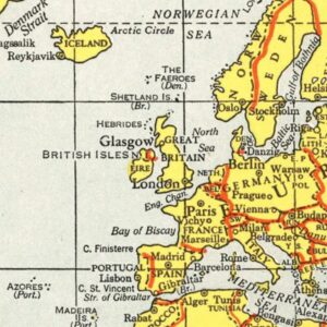Vintage Great Britain Maps