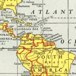 Vintage Grenada Maps