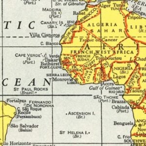 Vintage Guinea Maps