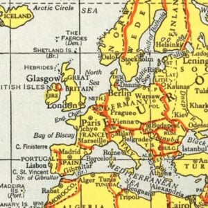 Vintage Holland Maps