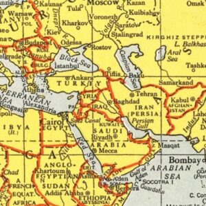 Vintage Iraq Maps
