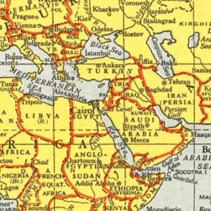 Vintage Israel Maps