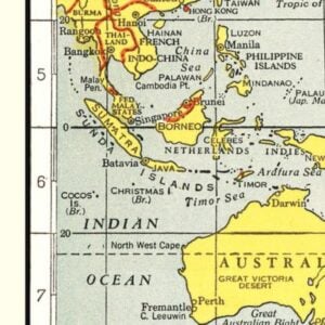 Vintage Java Maps