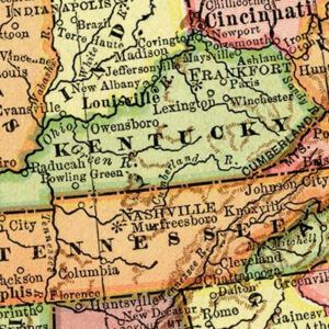 Old Maps of Kentucky