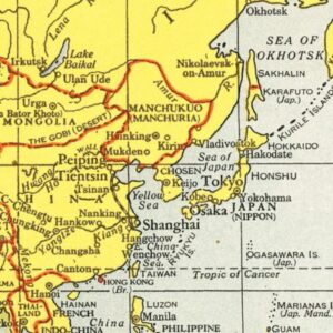 Vintage Korea Maps