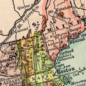 Old Maps of Maine