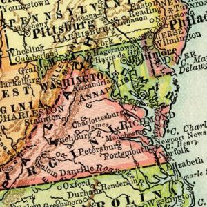 Old Maps of Maryland