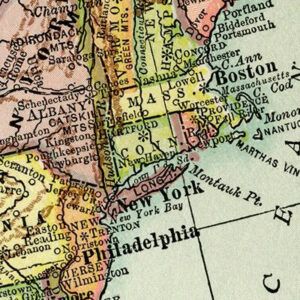 Old Maps of Massachusetts