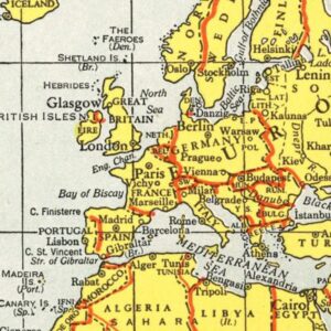 Vintage Netherlands Maps