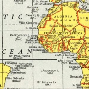 Vintage New Guinea Maps