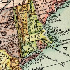 Old Maps of New Hampshire