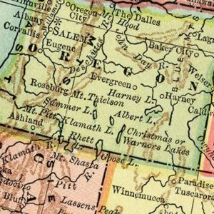 Old Maps of Oregon