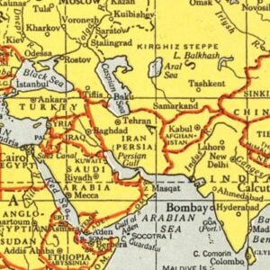 Vintage Pakistan Maps