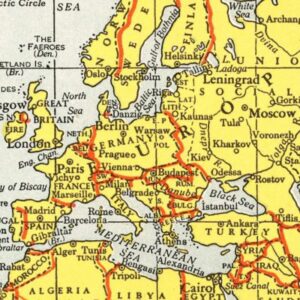 Vintage Poland Maps
