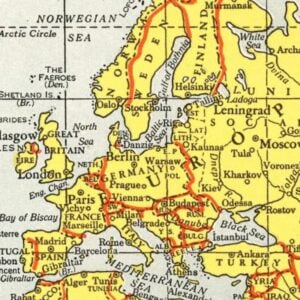 Vintage Prussia Maps