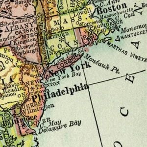 Old Maps of Rhode Island