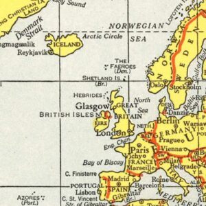 Vintage Scotland Maps