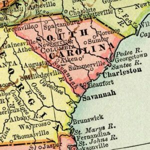 Old Maps of South Carolina