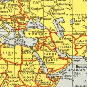 Vintage Syria Maps