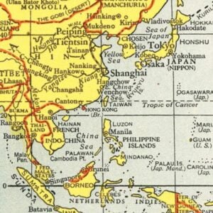 Vintage Taiwan Maps