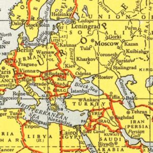 Vintage Transylvania Maps