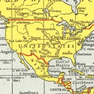Vintage United States Maps