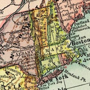 Old Maps of Vermont