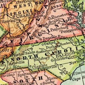 Old Maps of Virginia