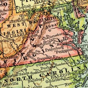 Old Maps of Washington DC