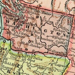 Old Maps of Washington