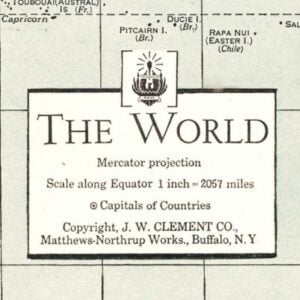 Vintage World Maps